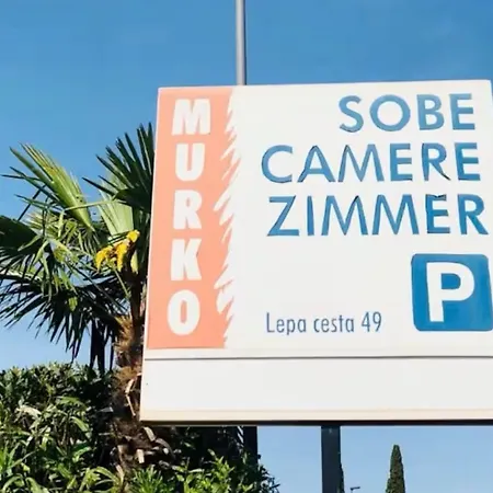 Murko krevet i doručak Portoroz